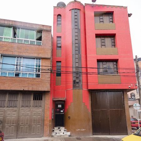 Hotel Home Bioma 1010 波哥大 外观 照片