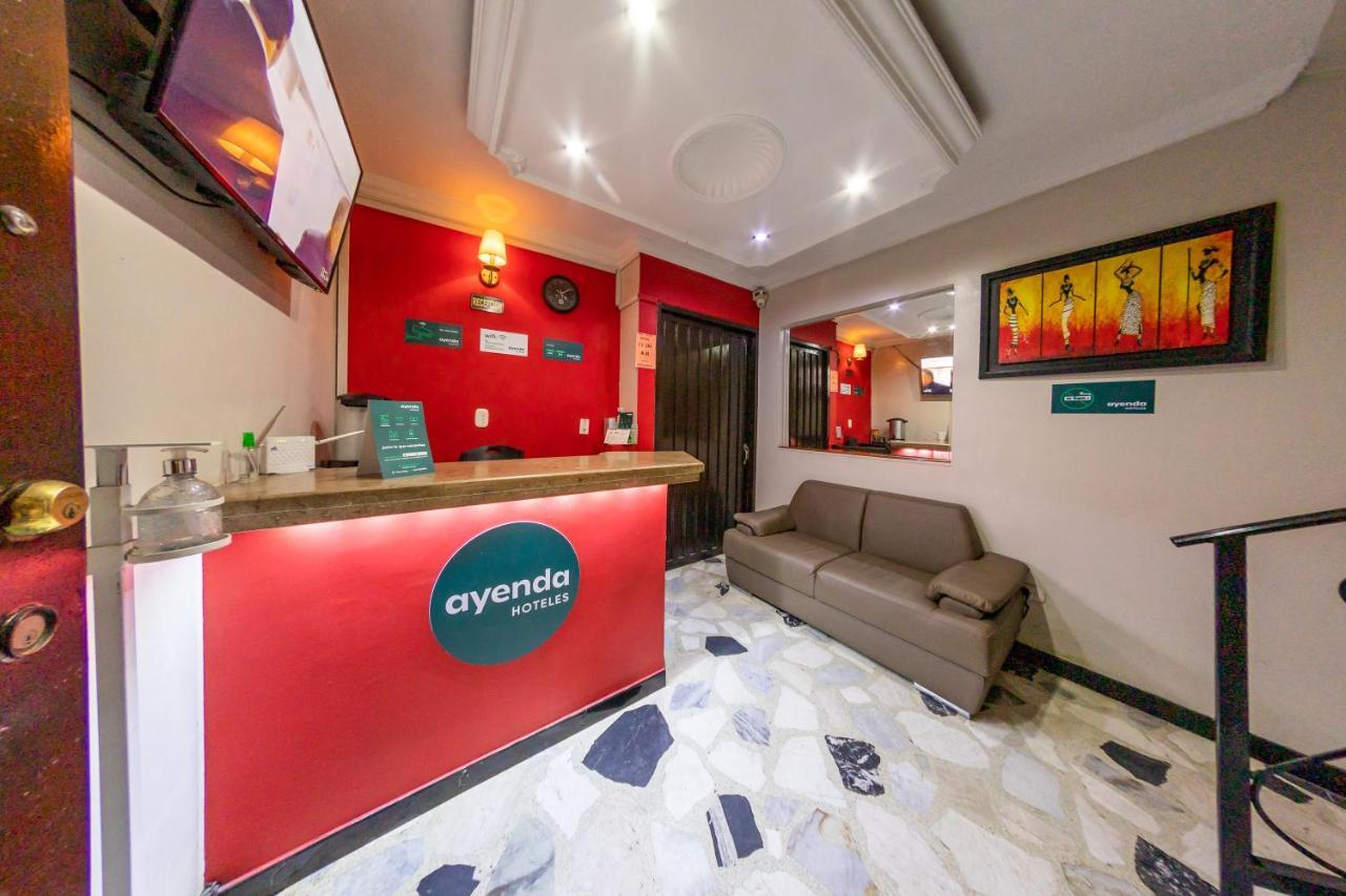 Hotel Home Bioma 1010 波哥大 外观 照片
